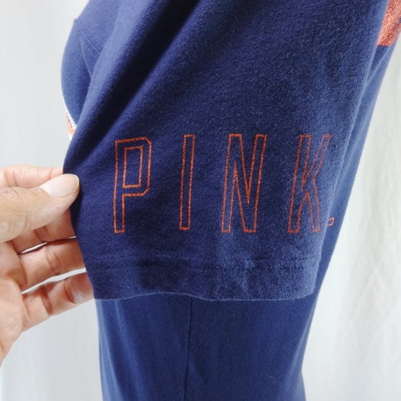 VS PINK Blue Chicago Bears Jersey Size Medium - Picture 4 of 13